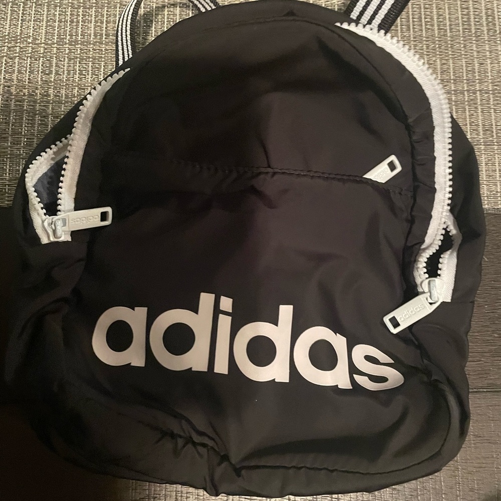 Adidas back pack purse